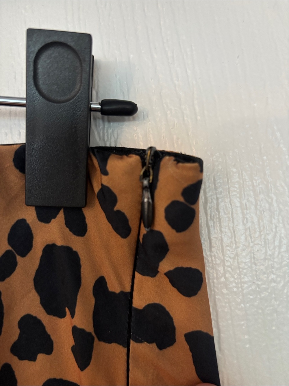 Urban Outfitters Tan and Black Leopard Print Maxi Skirt - Picture 3 of 3